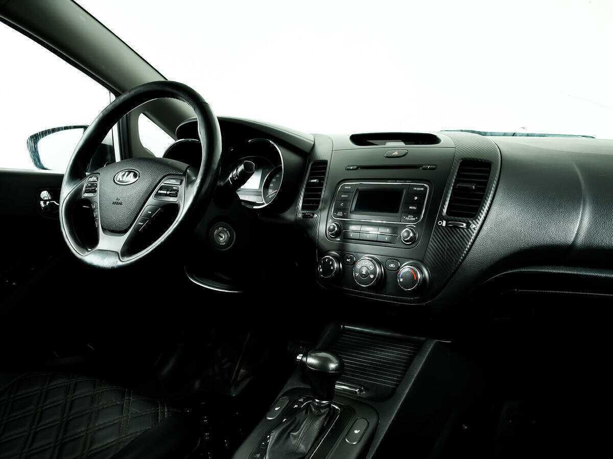 Kia Cerato 2016 года с пробегом. Фото: #8