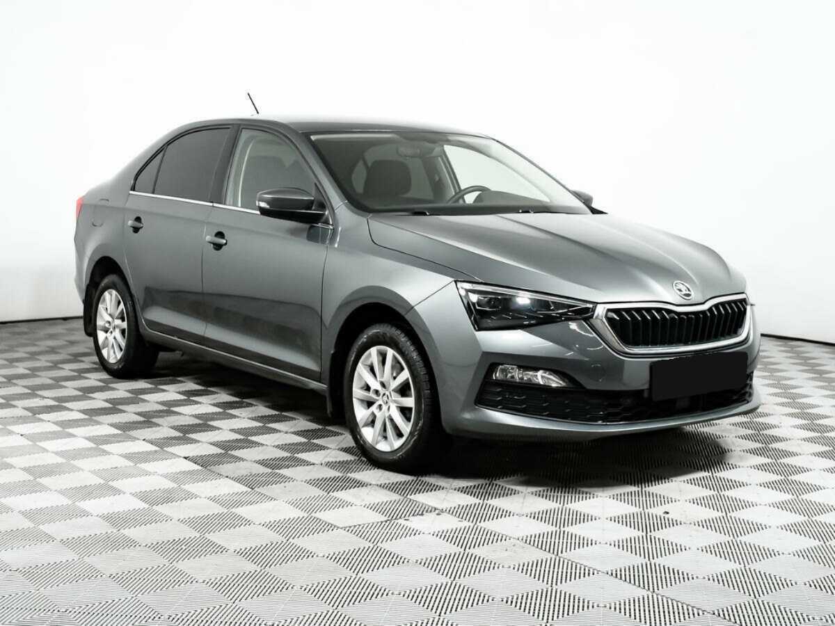 Skoda Rapid 2020 года с пробегом. Фото: #2