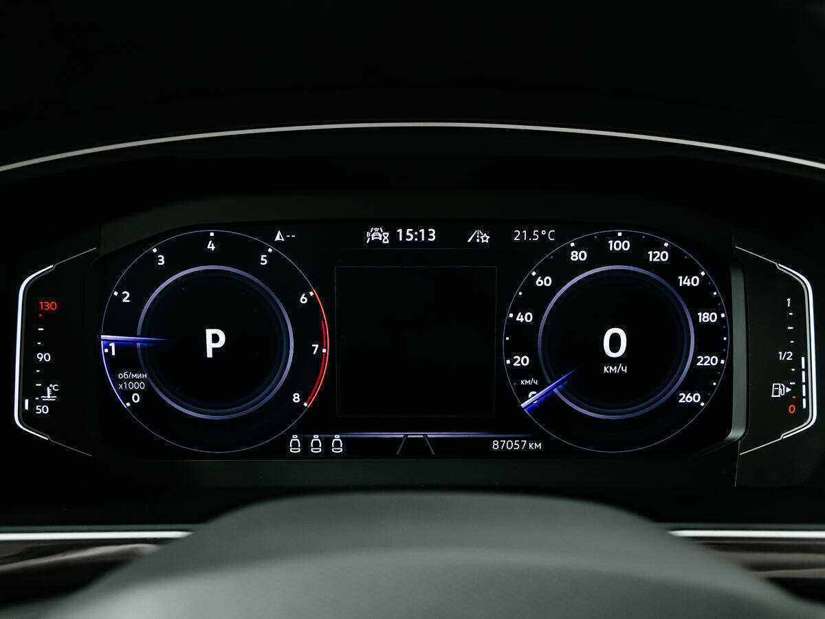 Volkswagen Tiguan 2021 года с пробегом. Фото: #9