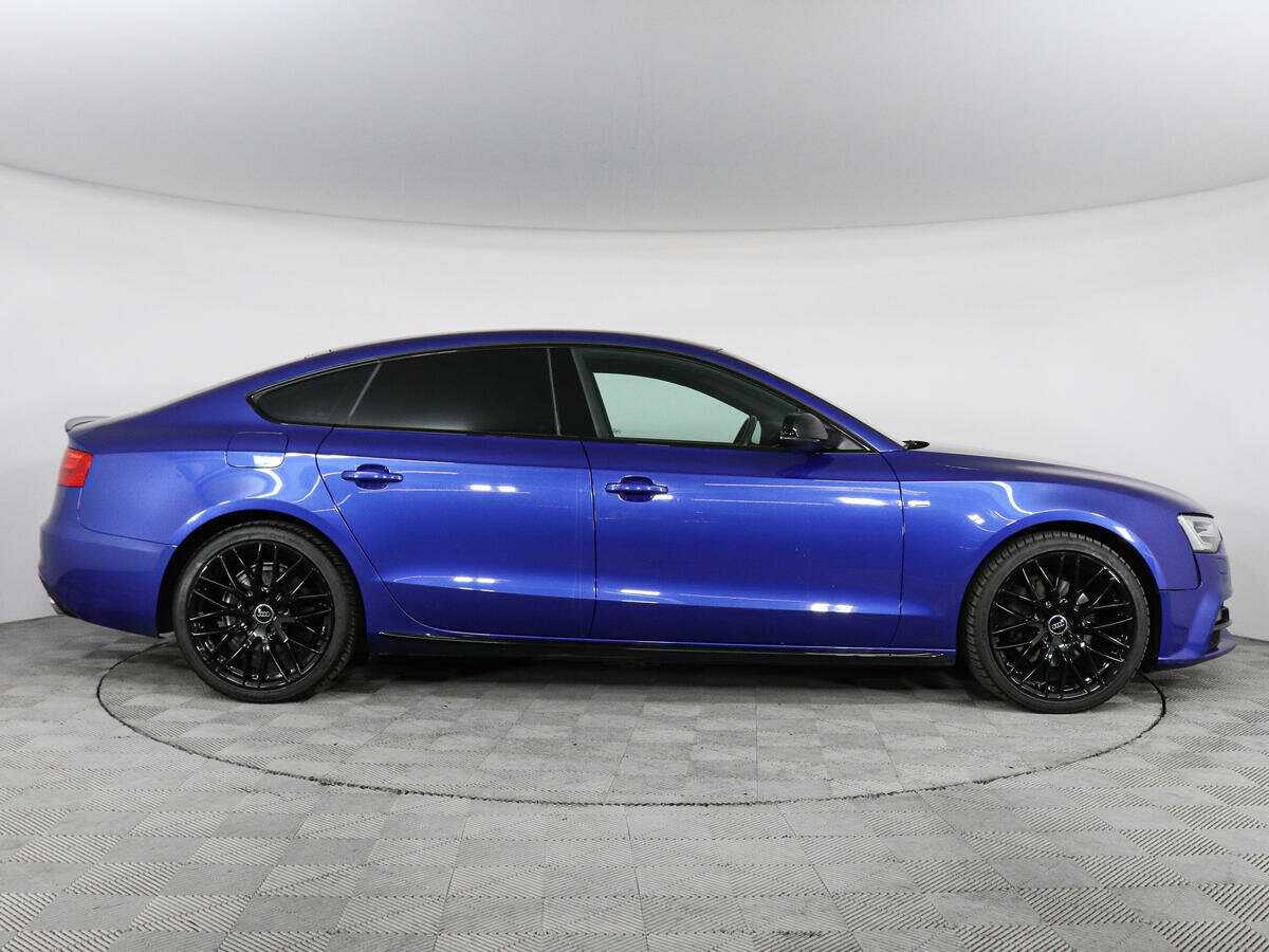 Audi A5 2016 года с пробегом. Фото: #3