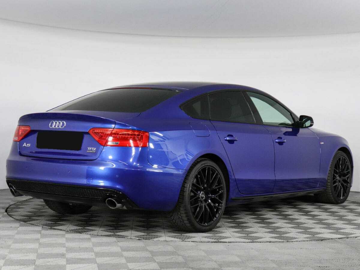 Audi A5 2016 года с пробегом. Фото: #4