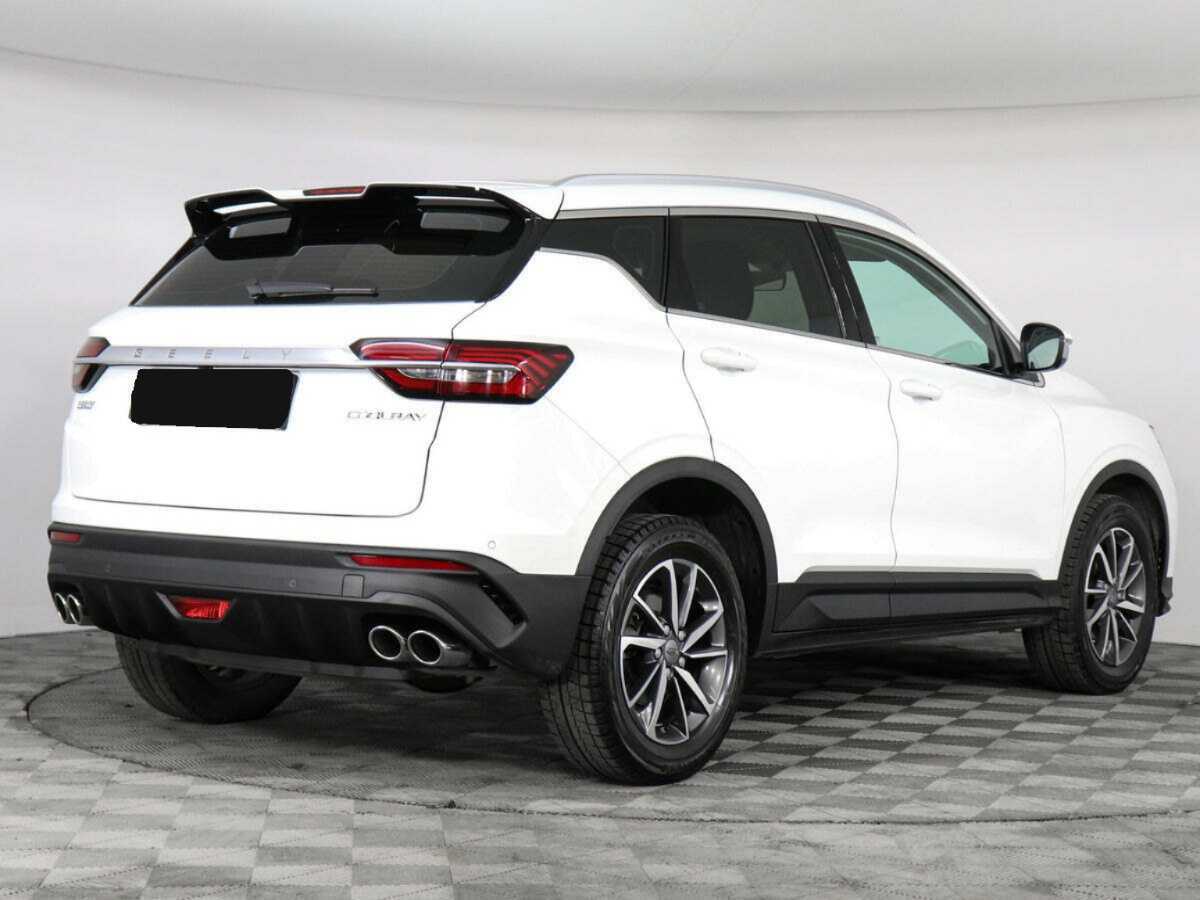 Geely Coolray 2022 года с пробегом. Фото: #4