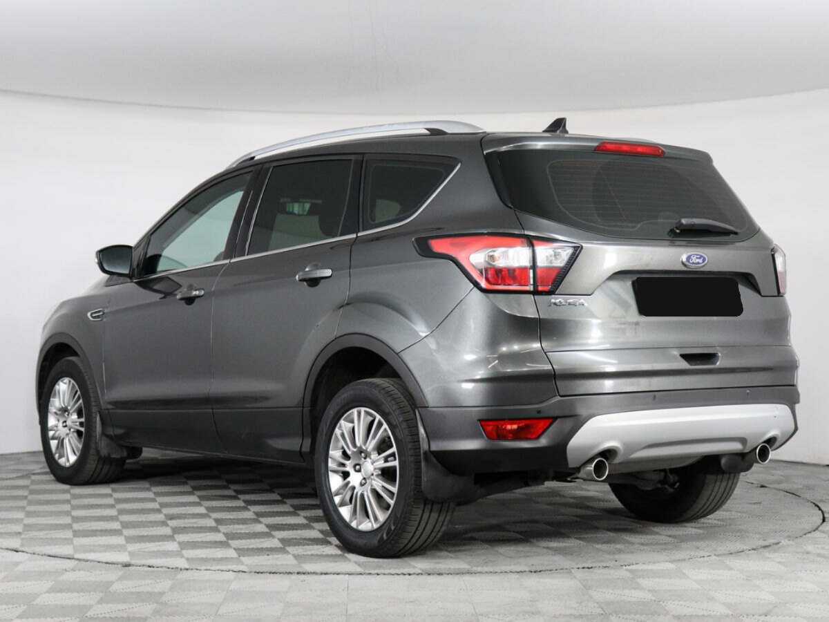 Ford Kuga 2018 года с пробегом. Фото: #6