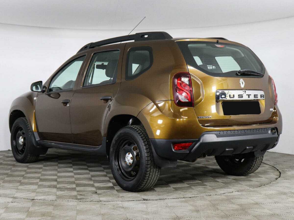 Renault Duster 2015 года с пробегом. Фото: #6