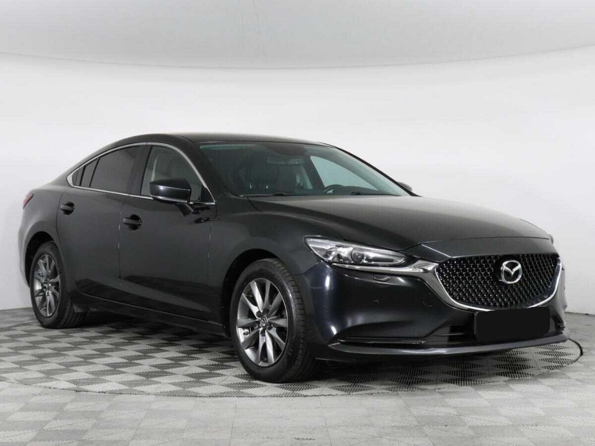 Mazda 6 2020 года с пробегом. Фото: #2