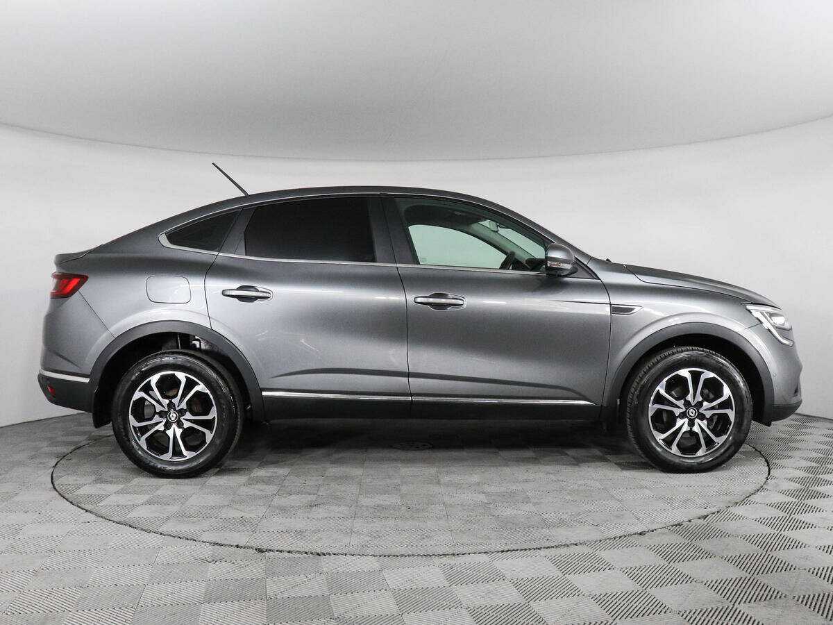 Renault Arkana 2019 года с пробегом. Фото: #3
