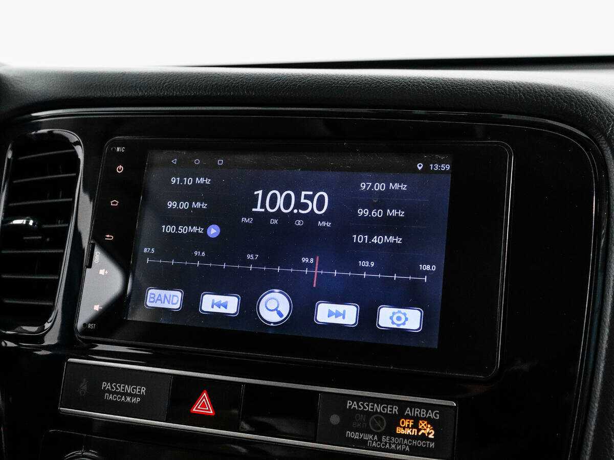 Mitsubishi Outlander 2018 года с пробегом. Фото: #12