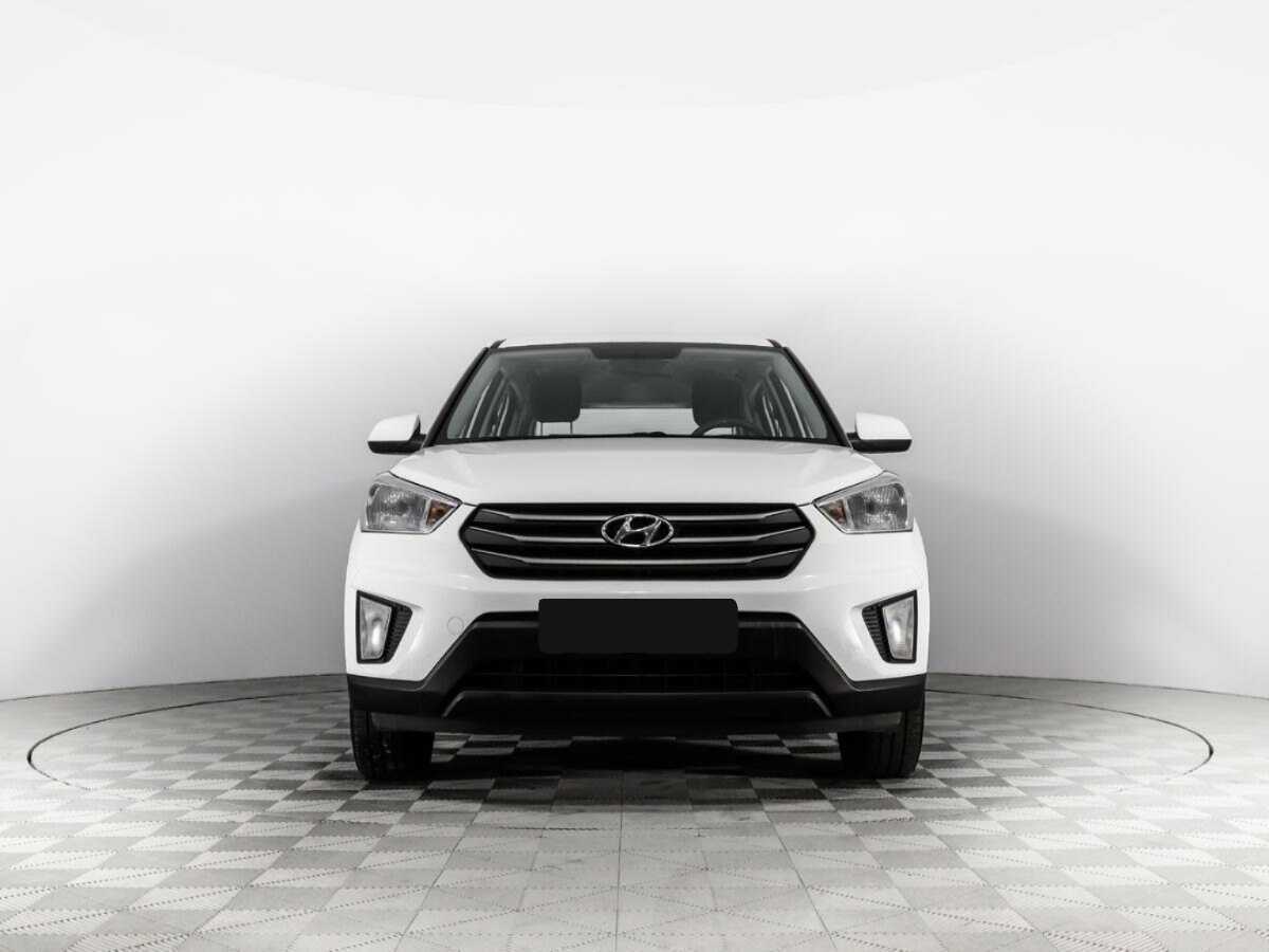 Hyundai Creta 2019 года с пробегом. Фото: #1