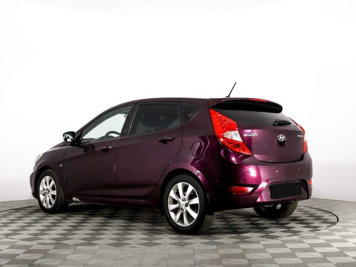 Hyundai Solaris 2013 года с пробегом. Фото: #6