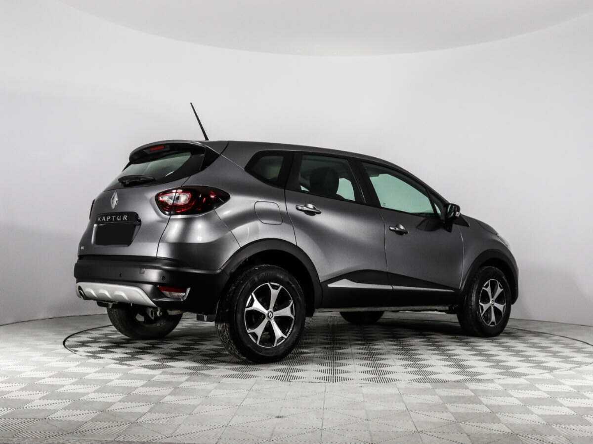 Renault Kaptur 2020 года с пробегом. Фото: #4