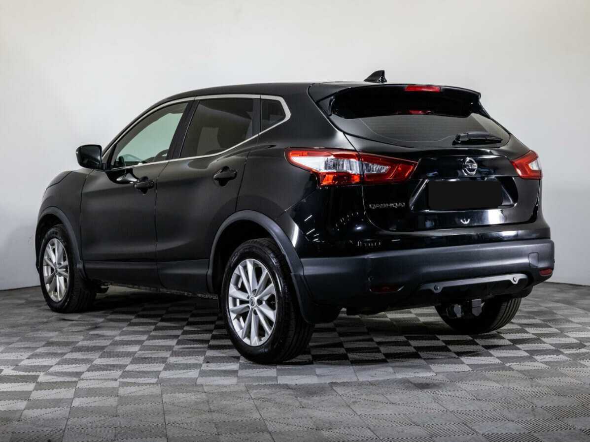 Nissan Qashqai 2017 года с пробегом. Фото: #5