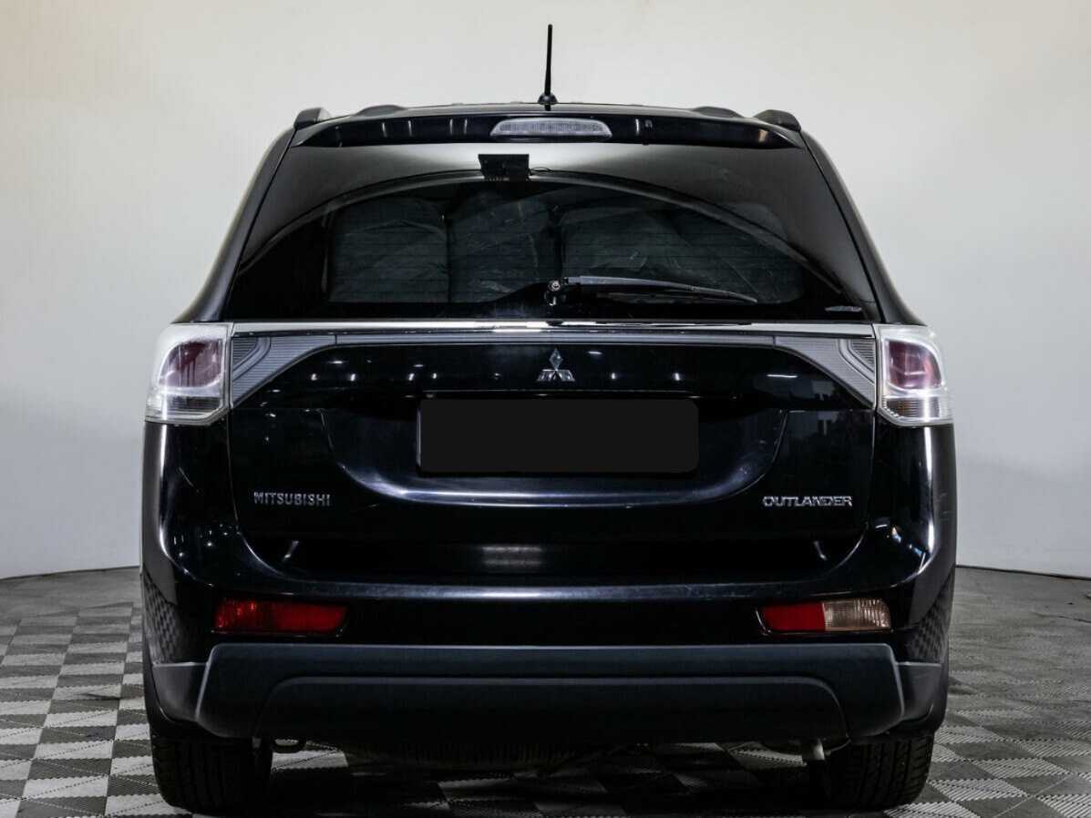 Mitsubishi Outlander 2012 года с пробегом. Фото: #5