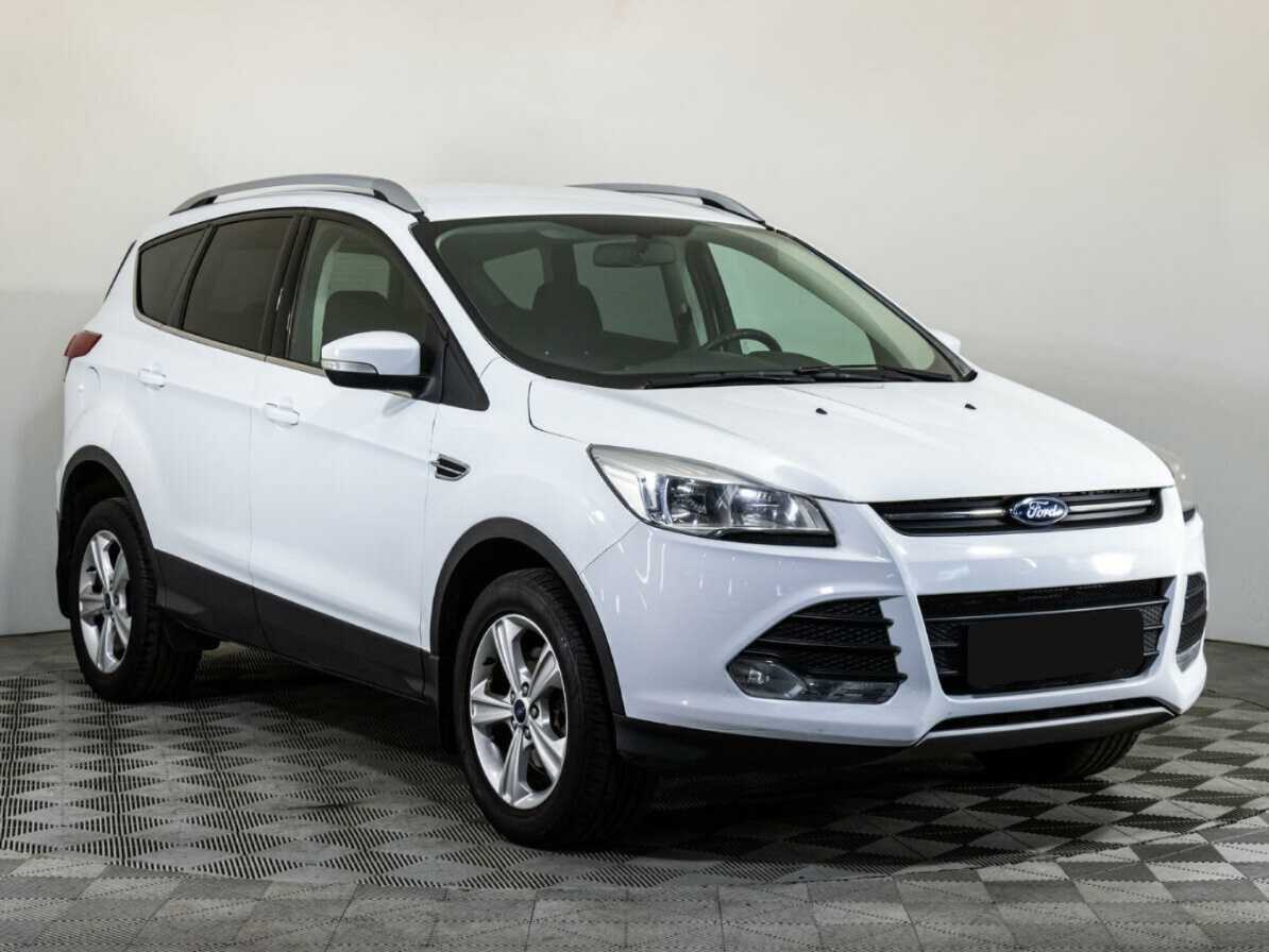 Ford Kuga 2014 года с пробегом. Фото: #2
