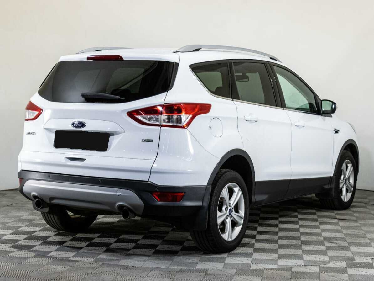 Ford Kuga 2014 года с пробегом. Фото: #3
