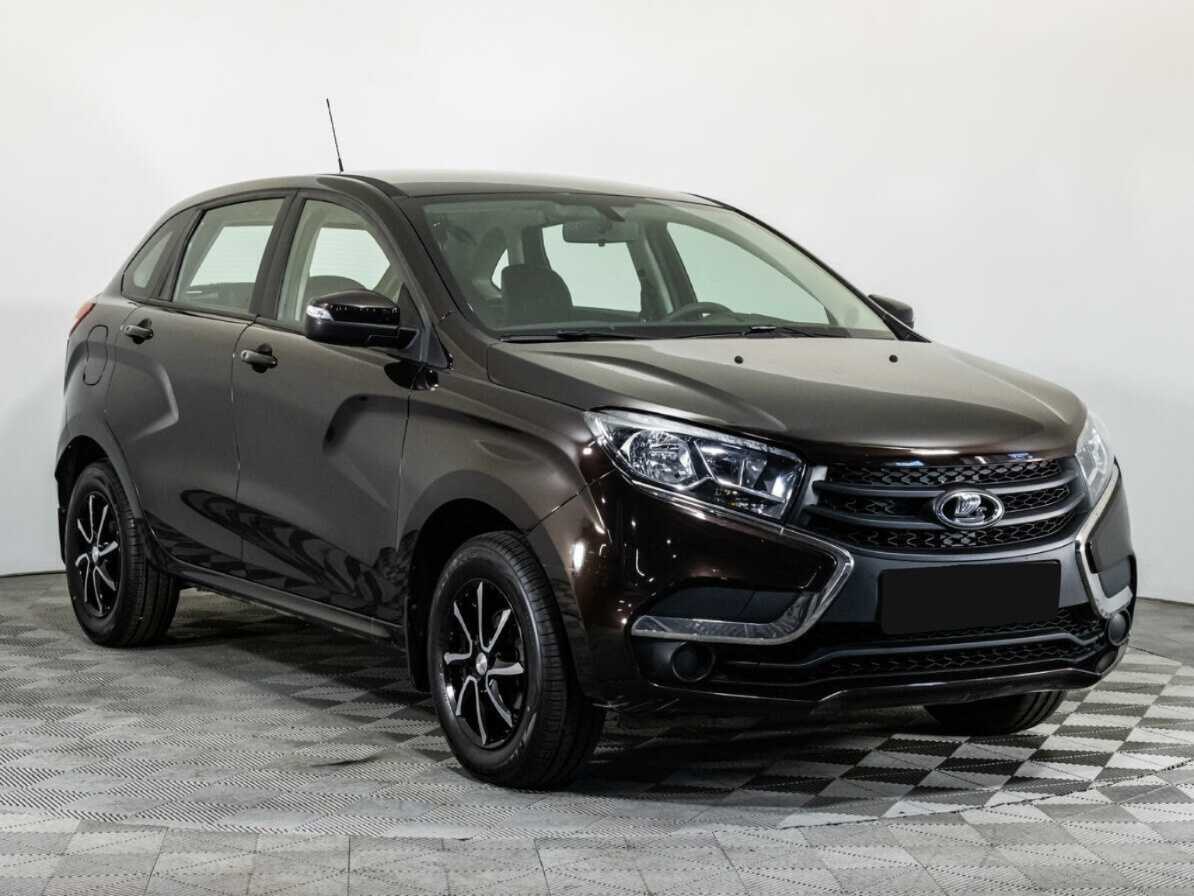 Lada (ВАЗ) XRAY 2017 года с пробегом. Фото: #2