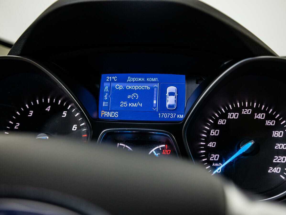 Ford Kuga 2014 года с пробегом. Фото: #11