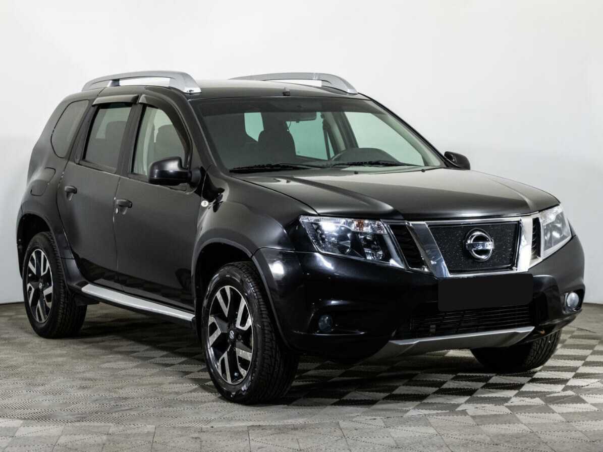 Nissan Terrano 2015 года с пробегом. Фото: #2