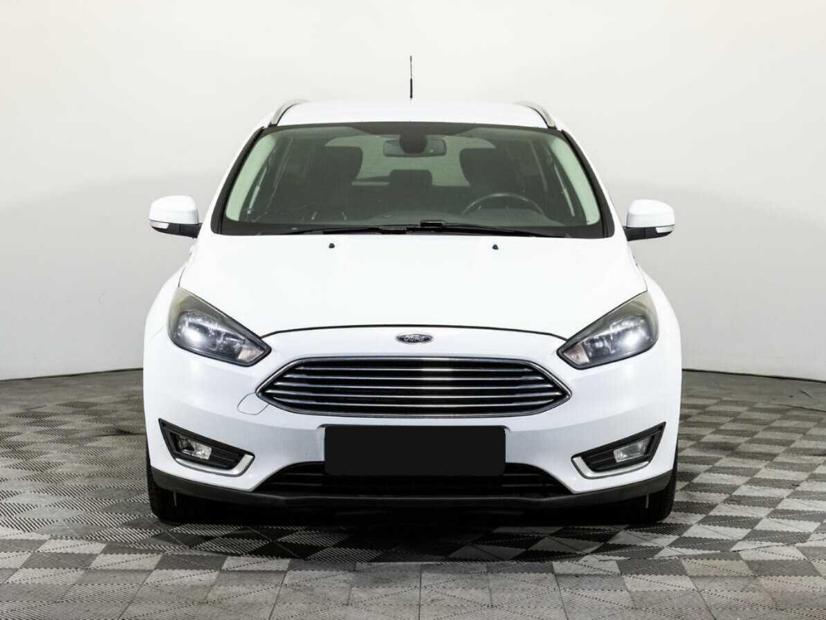 Ford Focus 2019 года с пробегом. Фото: #1