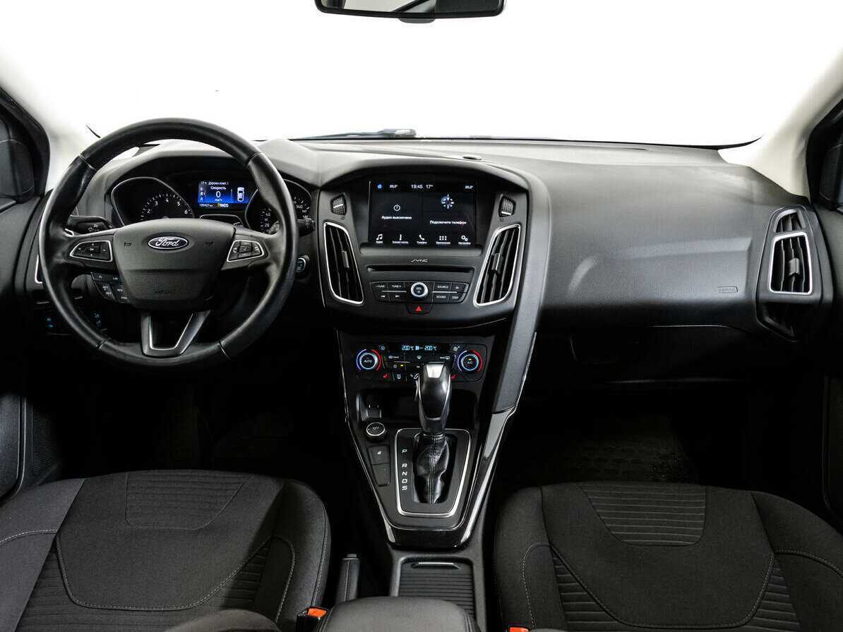 Ford Focus 2019 года с пробегом. Фото: #9