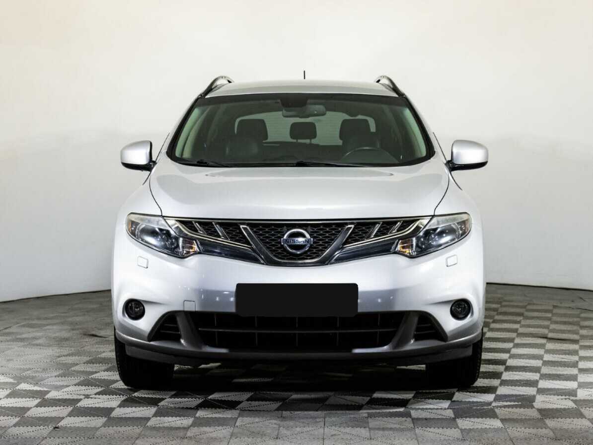 Nissan Murano 2012 года с пробегом. Фото: #1