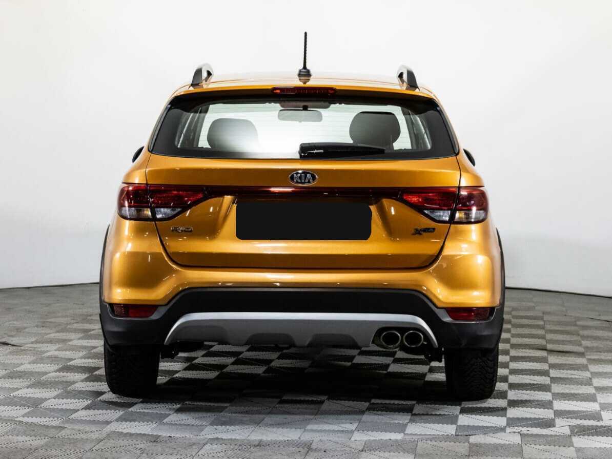 Kia Rio 2018 года с пробегом. Фото: #4