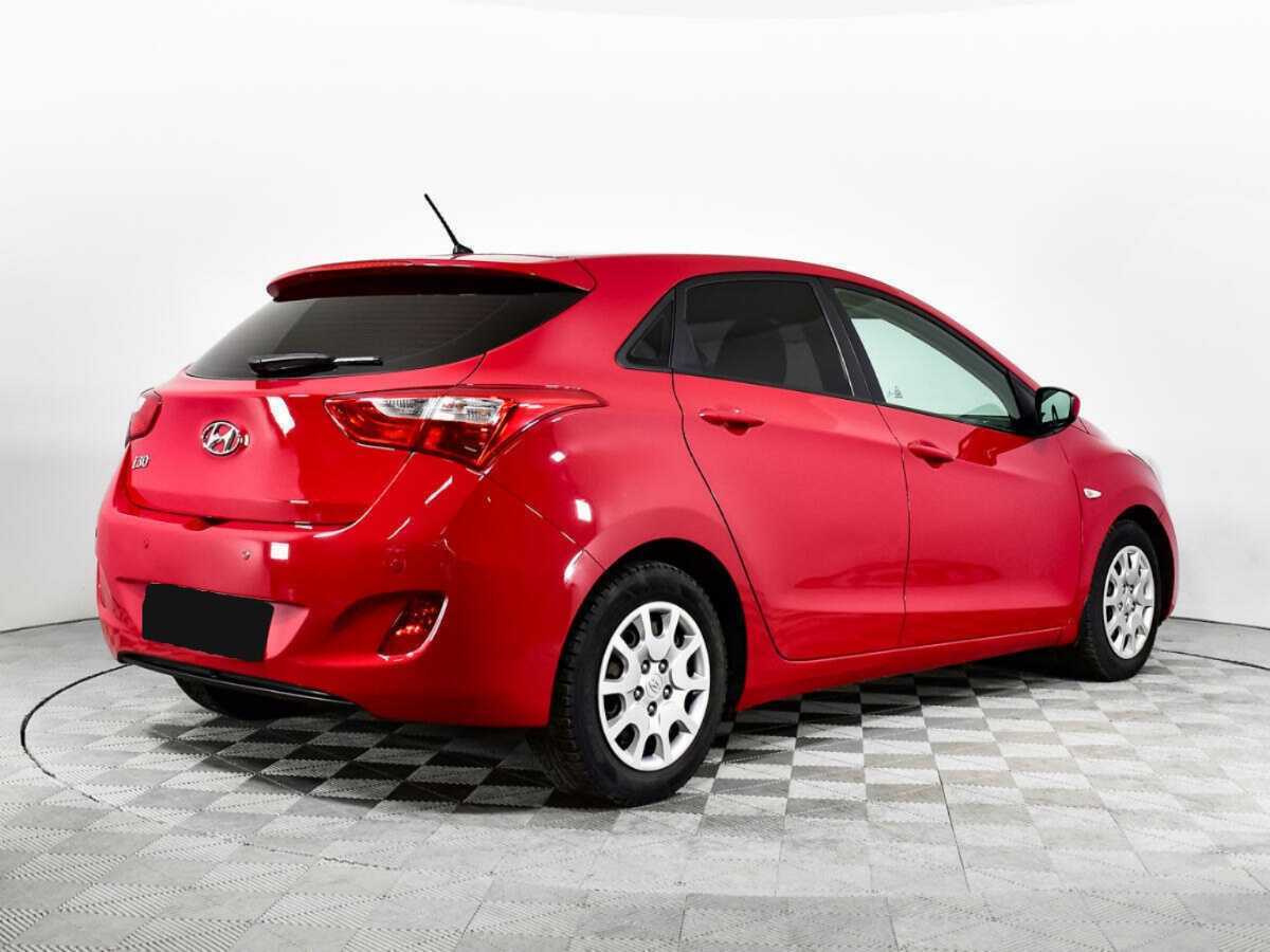 Hyundai i30 2014 года с пробегом. Фото: #4