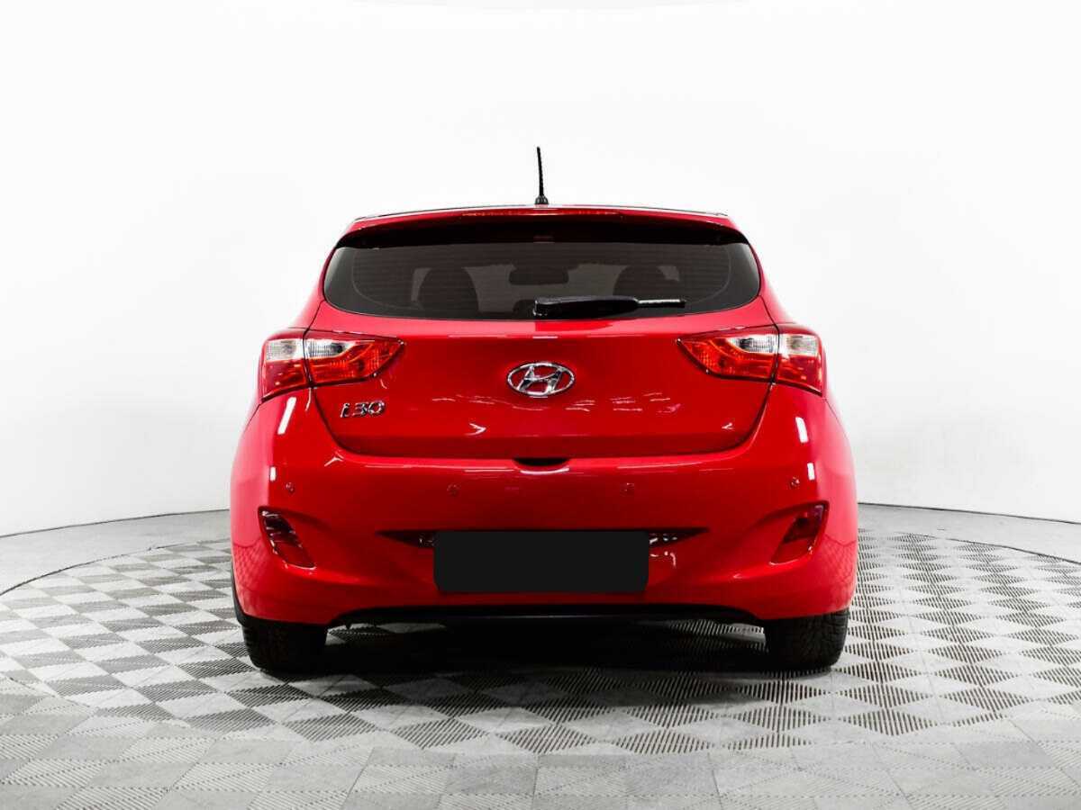 Hyundai i30 2014 года с пробегом. Фото: #5