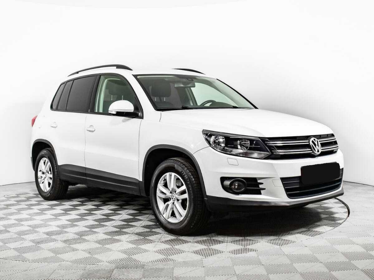 Volkswagen Tiguan 2015 года с пробегом. Фото: #2