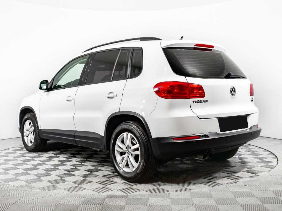 Volkswagen Tiguan 2015 года с пробегом. Фото: #6