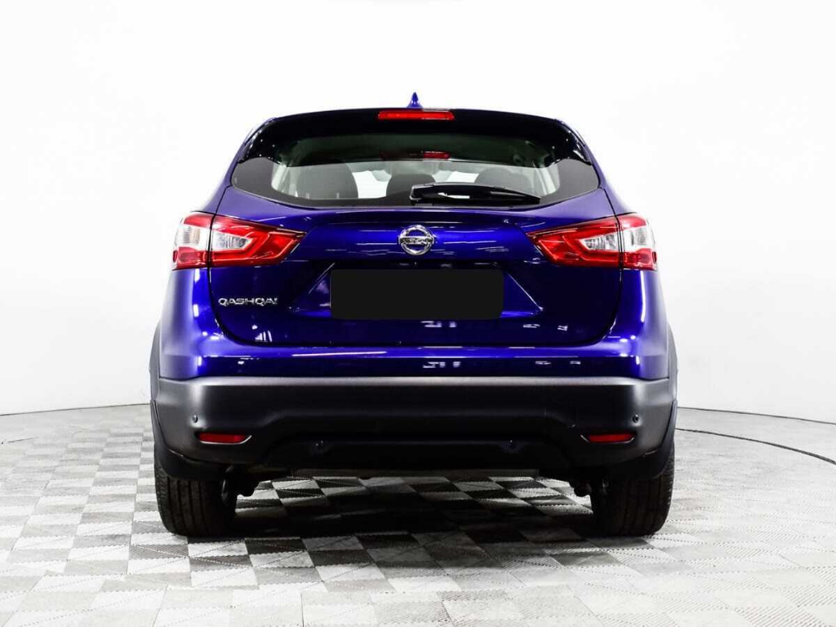 Nissan Qashqai 2018 года с пробегом. Фото: #5
