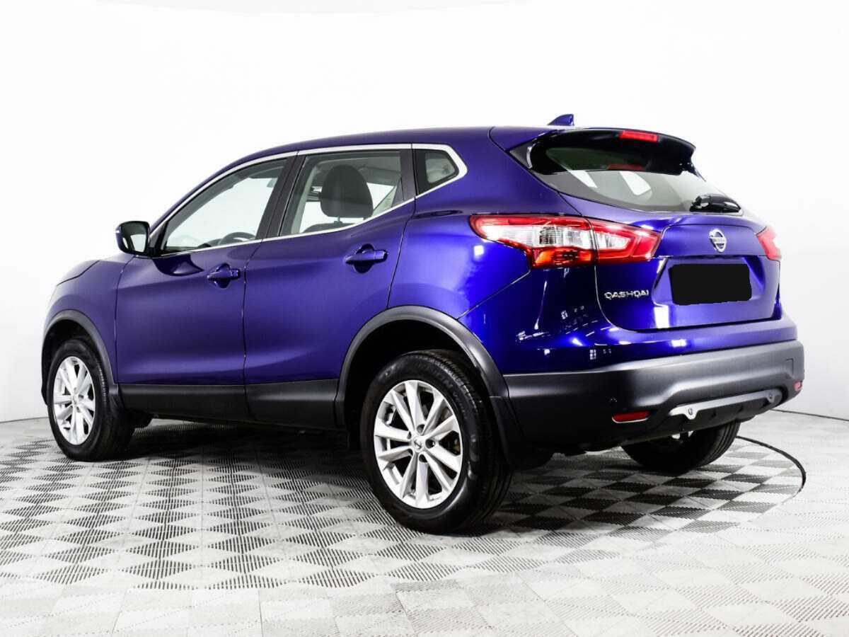 Nissan Qashqai 2018 года с пробегом. Фото: #6
