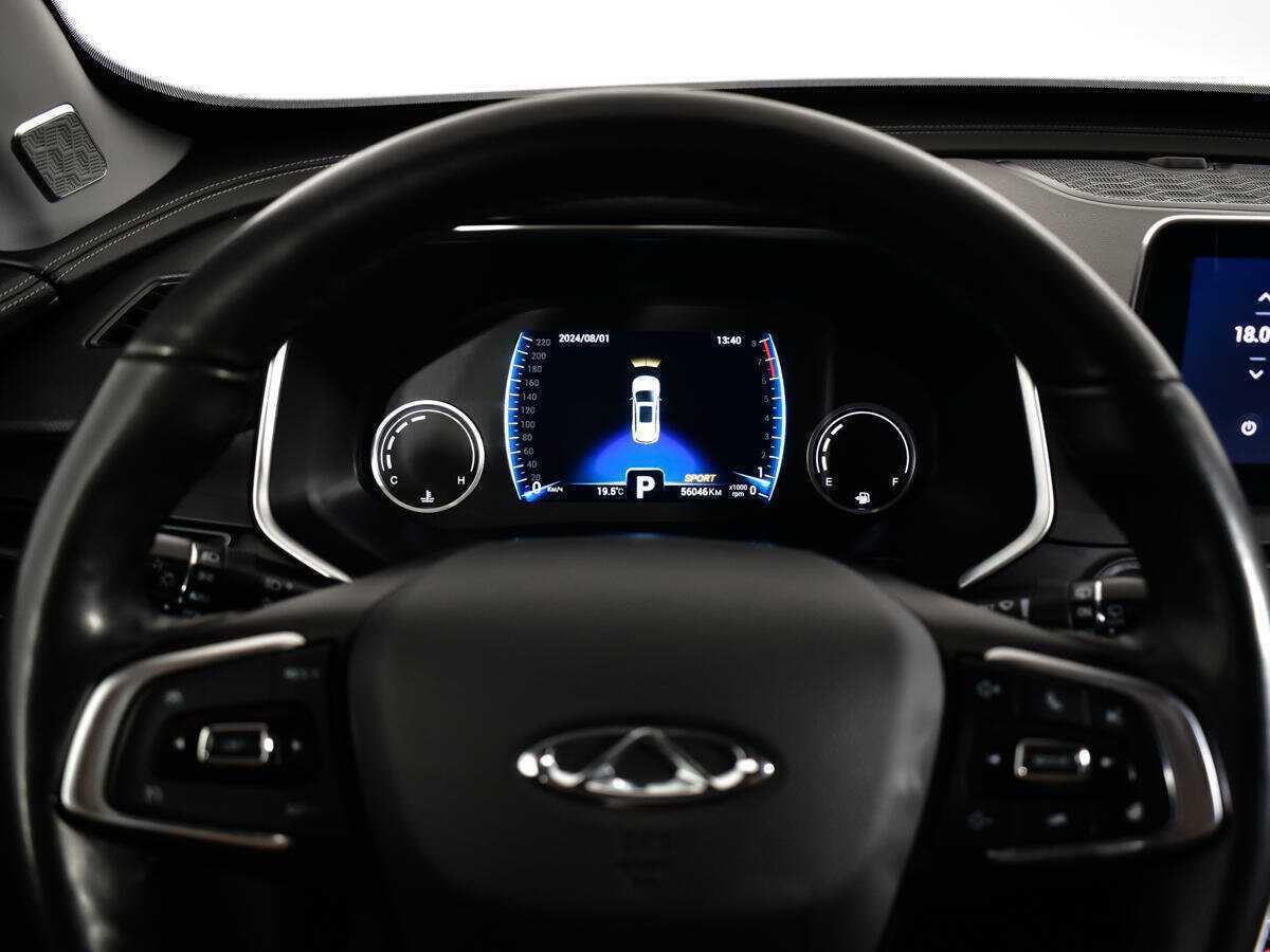 Chery Tiggo 8 2021 года с пробегом. Фото: #9