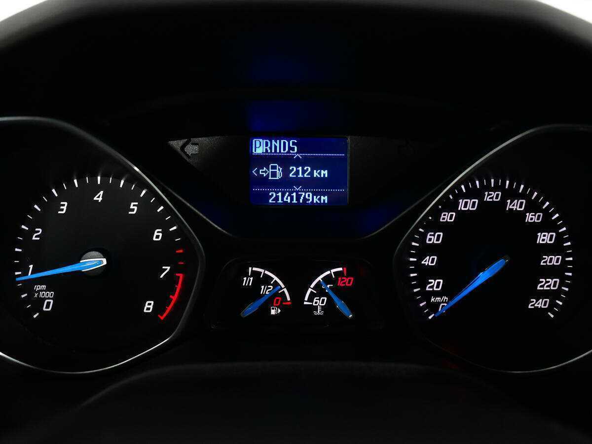 Ford Focus 2014 года с пробегом. Фото: #10