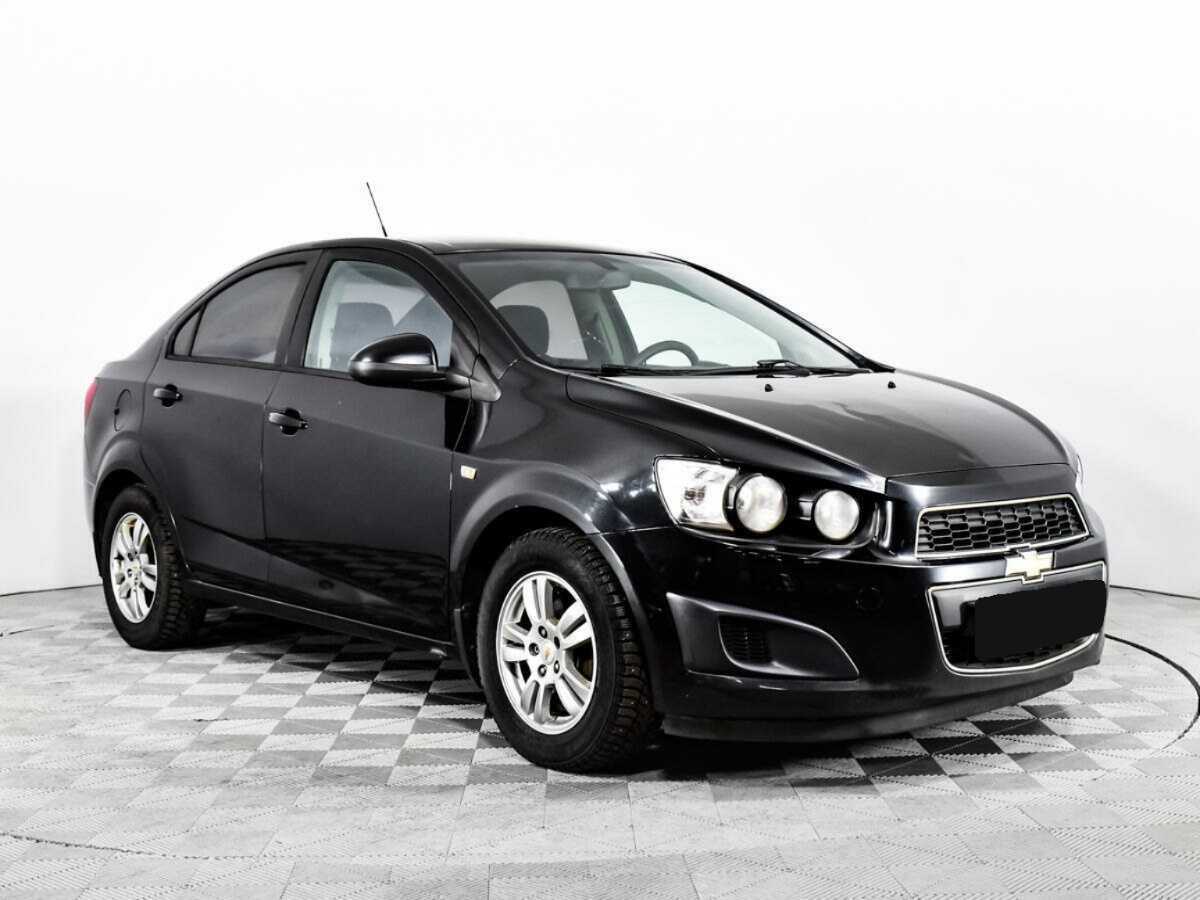 Chevrolet Aveo 2014 года с пробегом. Фото: #2