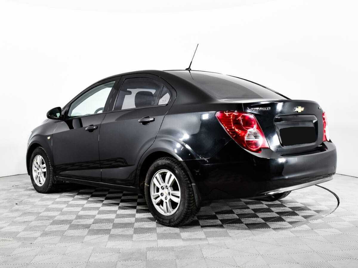 Chevrolet Aveo 2014 года с пробегом. Фото: #6