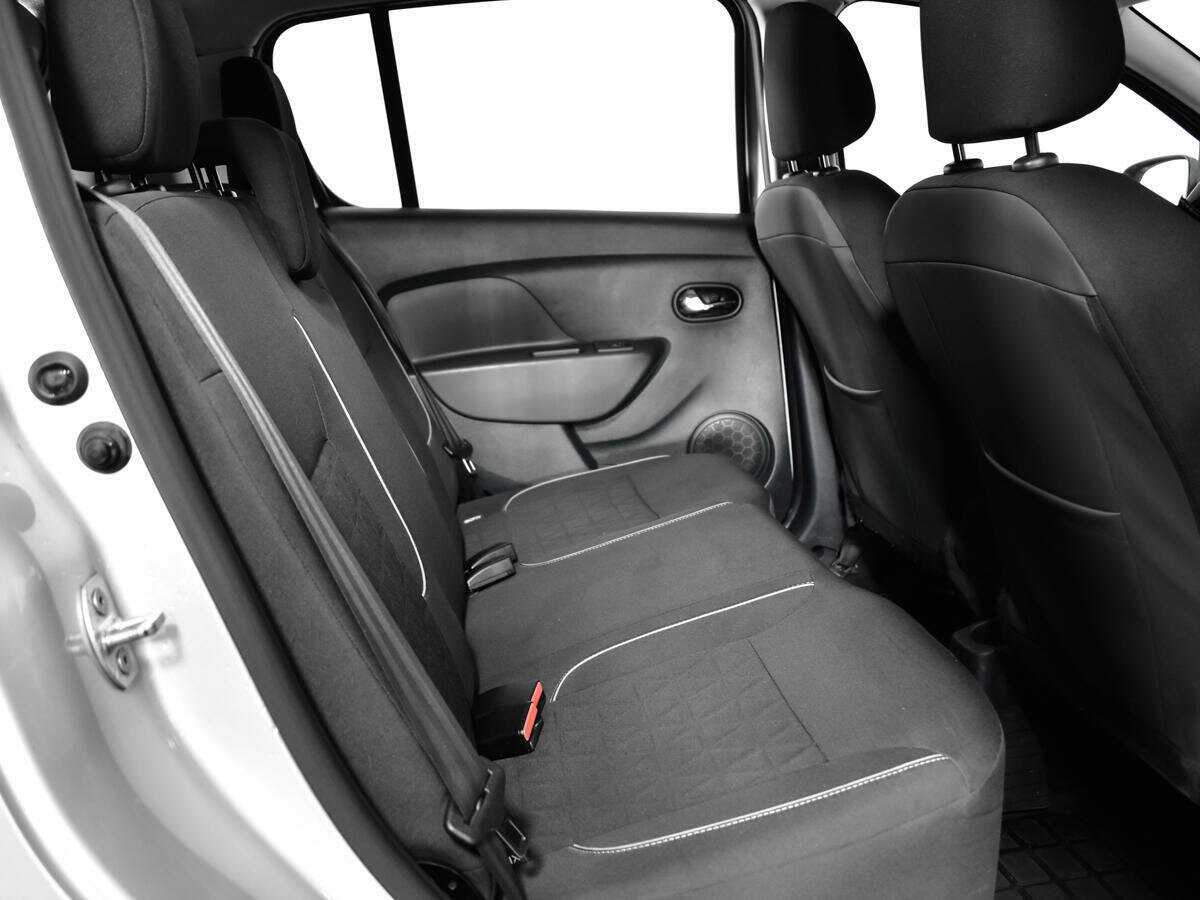 Renault Sandero 2018 года с пробегом. Фото: #8