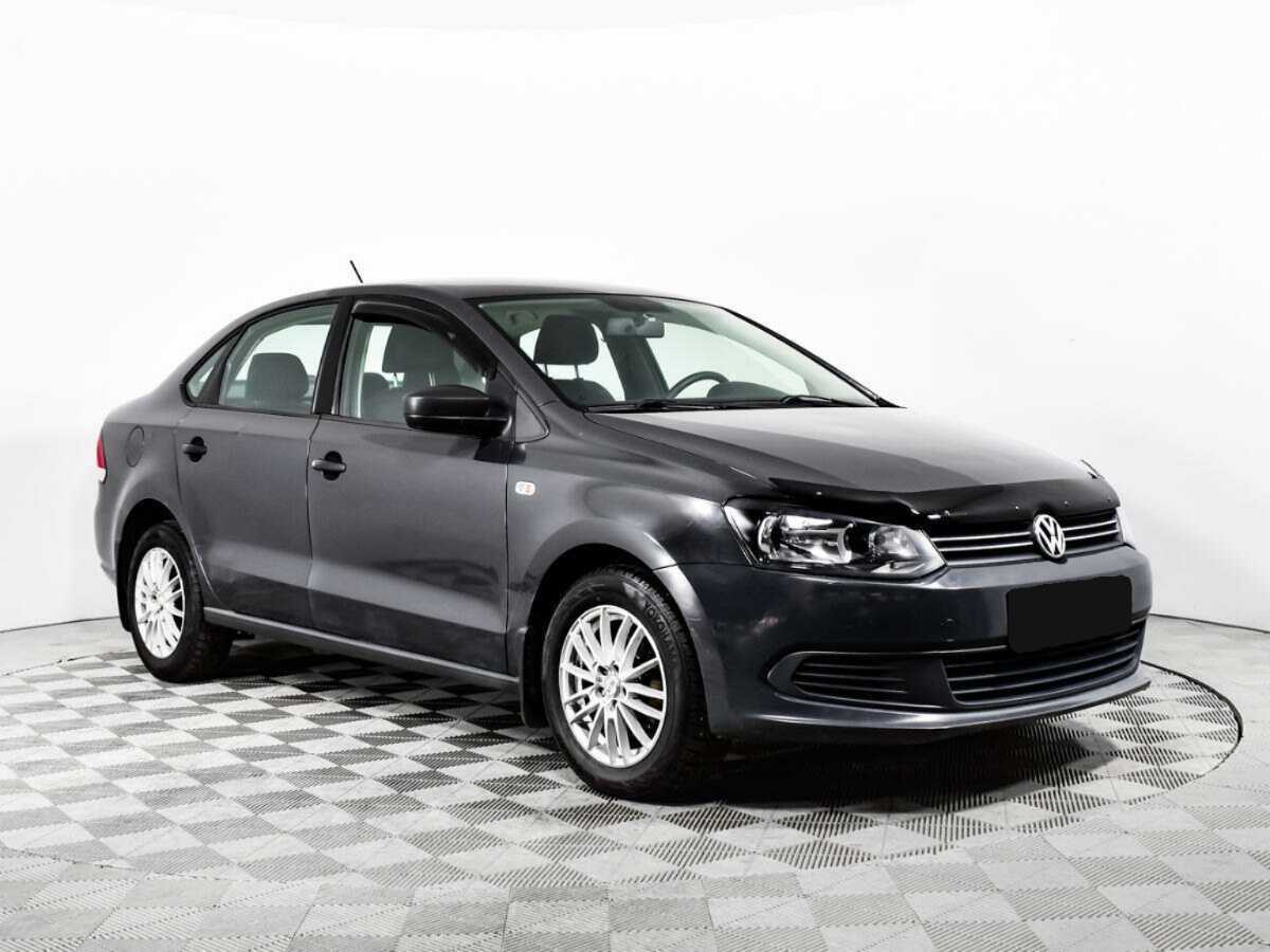 Volkswagen Polo 2013 года с пробегом. Фото: #2