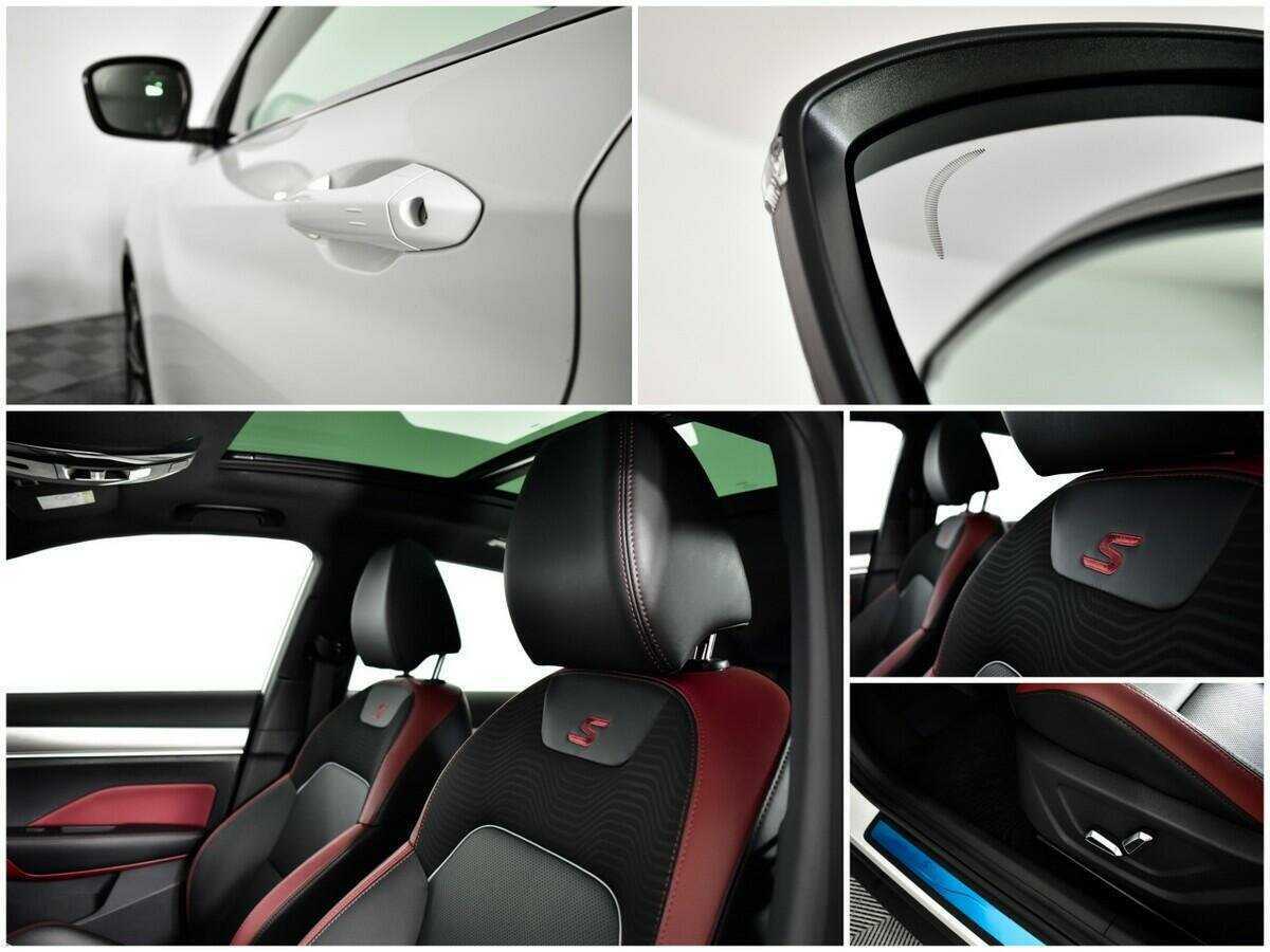 Geely Coolray 2022 года с пробегом. Фото: #13