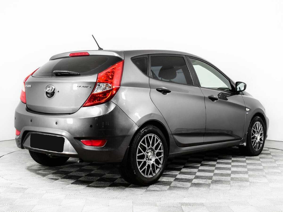 Hyundai Solaris 2012 года с пробегом. Фото: #4