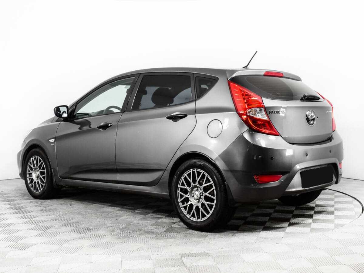 Hyundai Solaris 2012 года с пробегом. Фото: #6