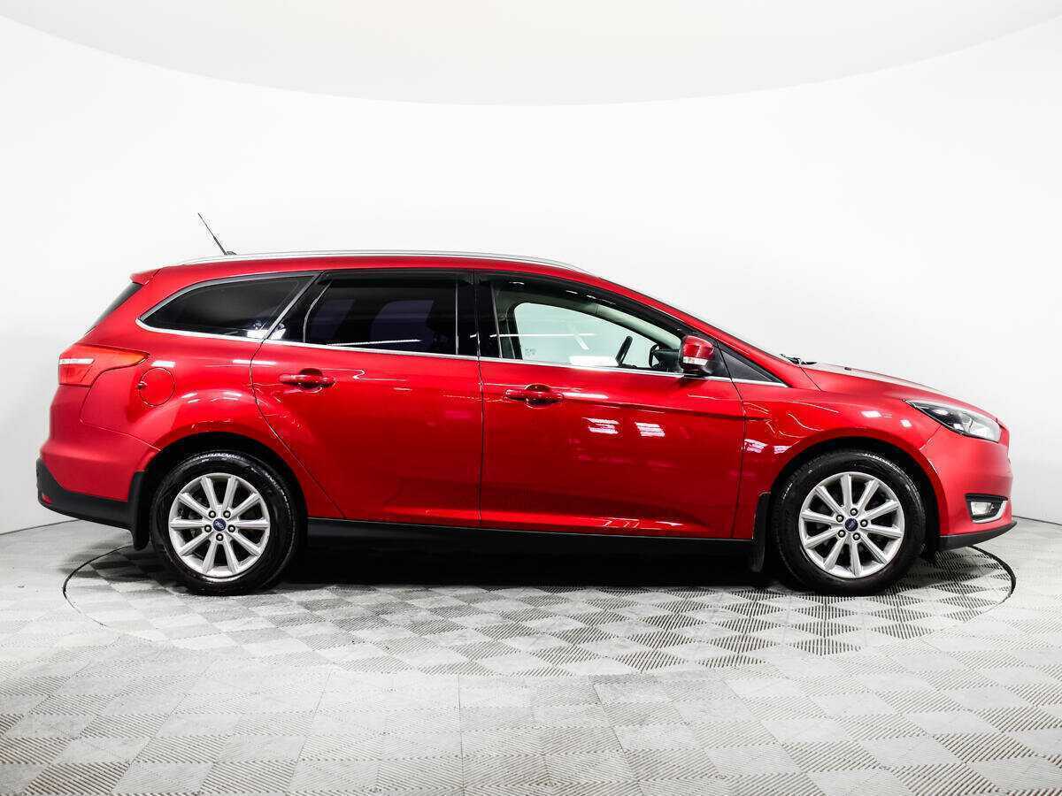 Ford Focus 2018 года с пробегом. Фото: #3