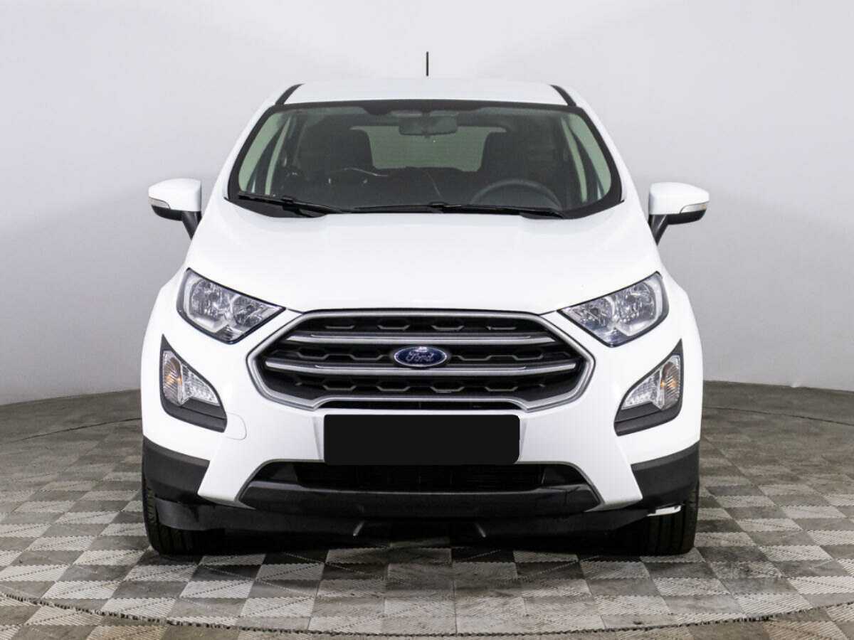 Ford EcoSport 2019 года с пробегом. Фото: #1