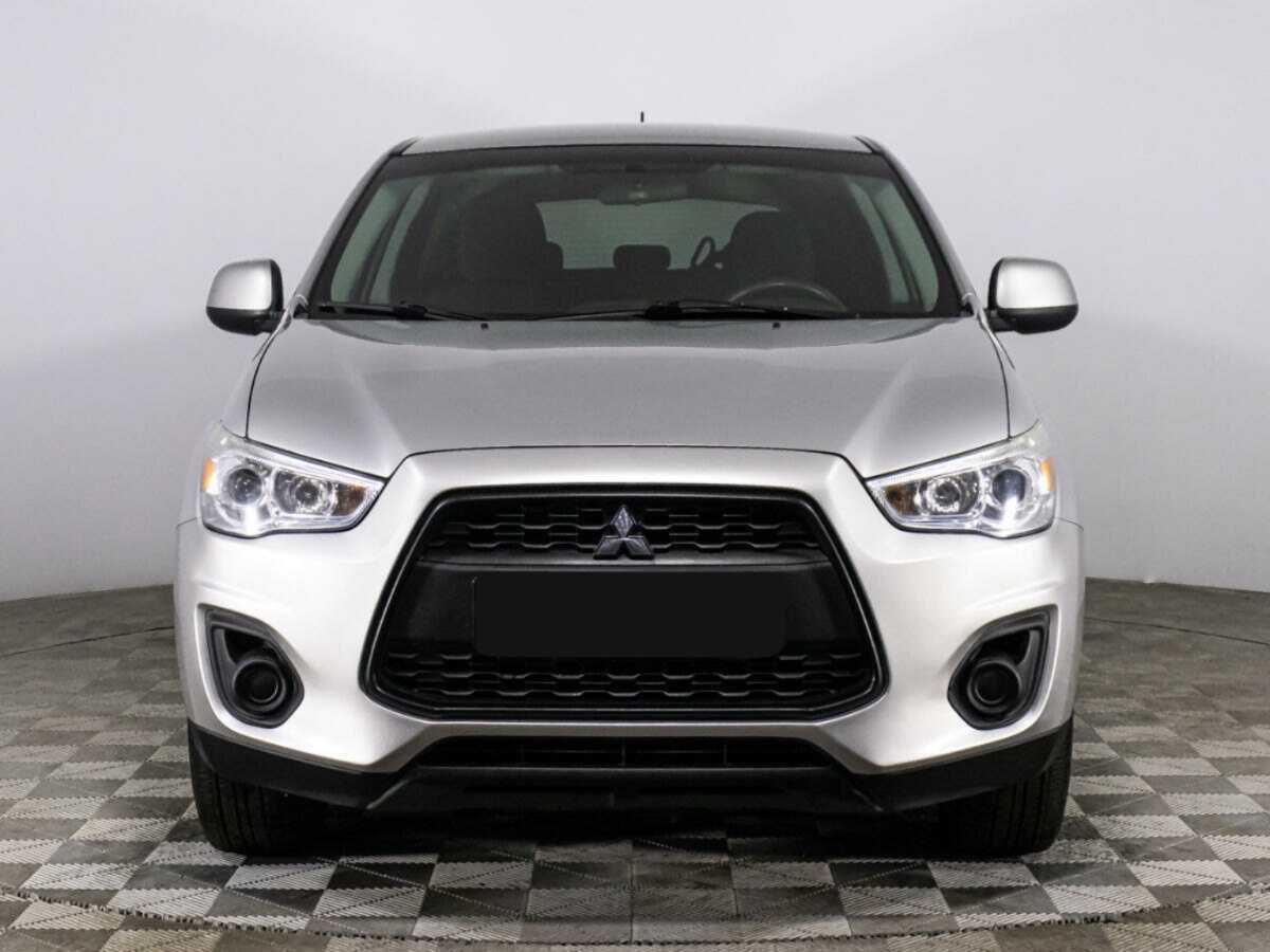 Mitsubishi ASX 2013 года с пробегом. Фото: #1