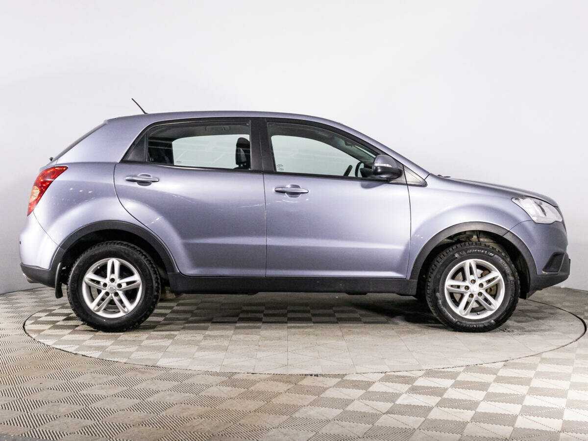 SsangYong Actyon 2013 года с пробегом. Фото: #3