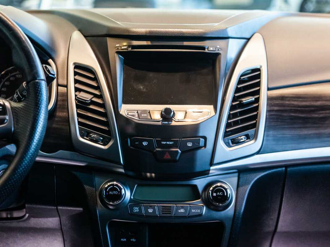 SsangYong Actyon 2014 года с пробегом. Фото: #13