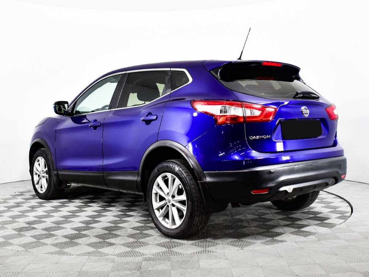 Nissan Qashqai 2016 года с пробегом. Фото: #5