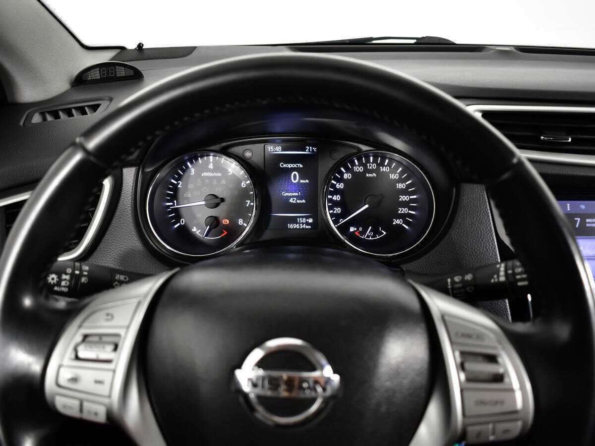 Nissan Qashqai 2016 года с пробегом. Фото: #8