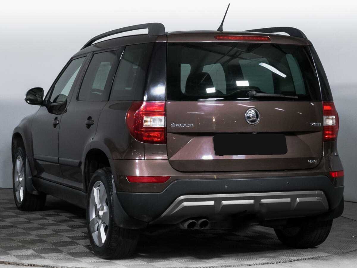 Skoda Yeti 2016 года с пробегом. Фото: #6