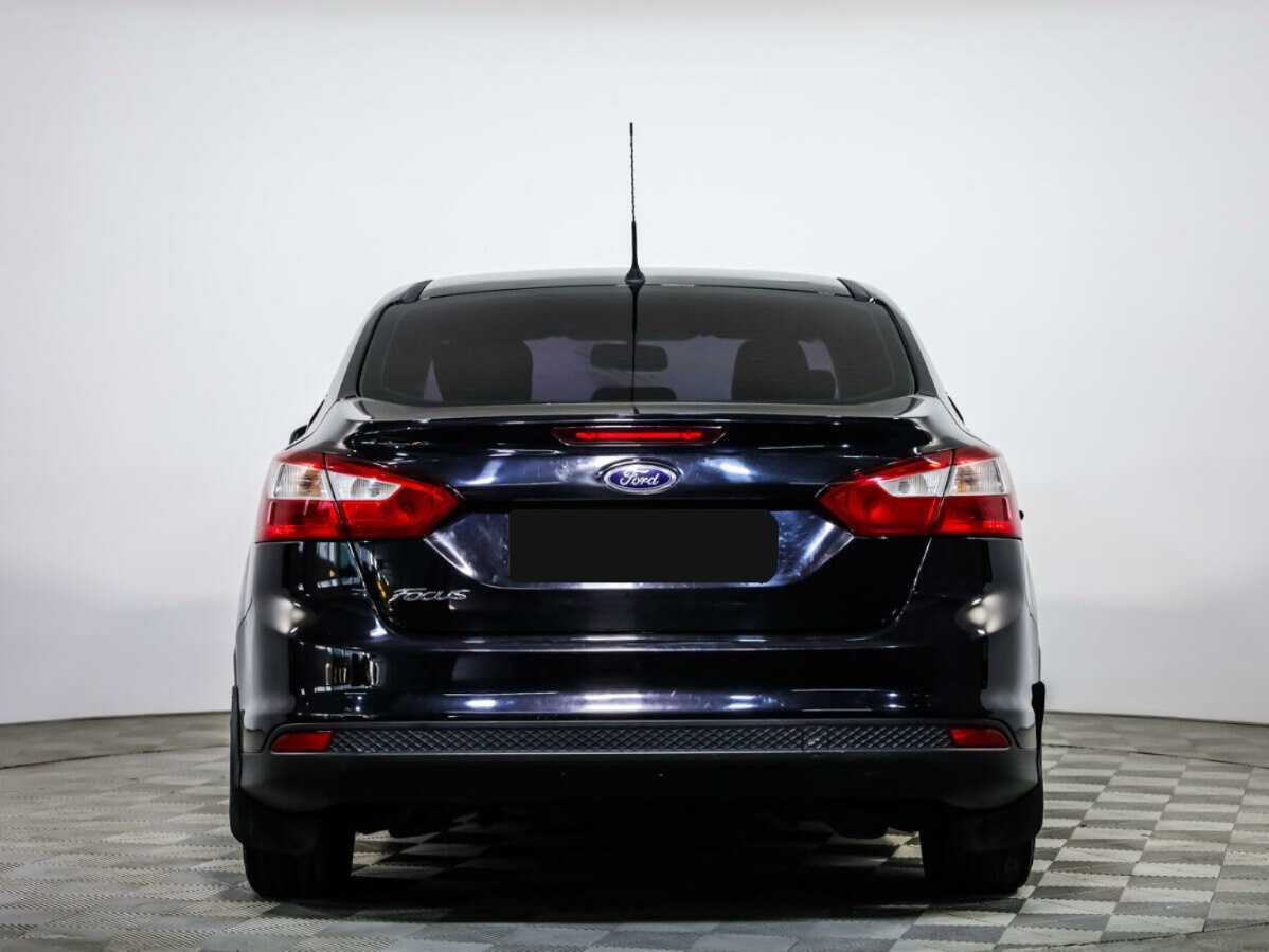 Ford Focus 2013 года с пробегом. Фото: #4