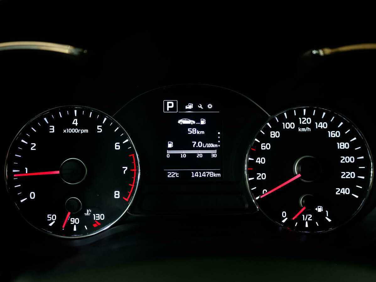 Kia Cerato 2018 года с пробегом. Фото: #9